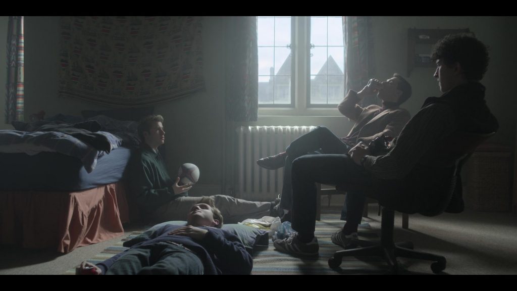 Adidas Men's Sneakers in The Crown S06E07 “Alma Mater” (2023) (Image 2)