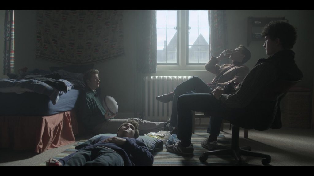 Adidas Men's Sneakers in The Crown S06E07 “Alma Mater” (2023) (Image 3)
