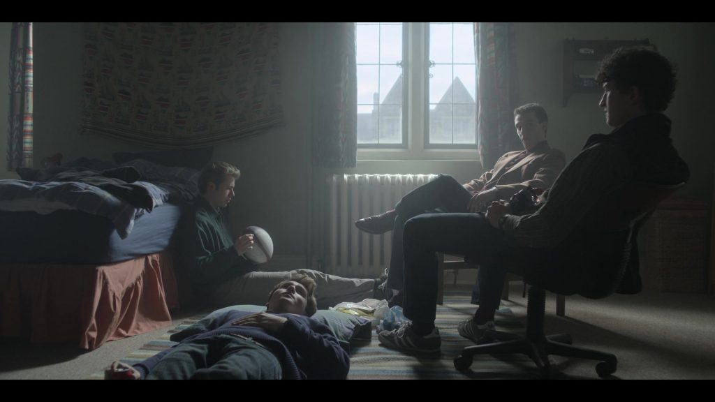 Adidas Men's Sneakers in The Crown S06E07 “Alma Mater” (2023) (Image 5)