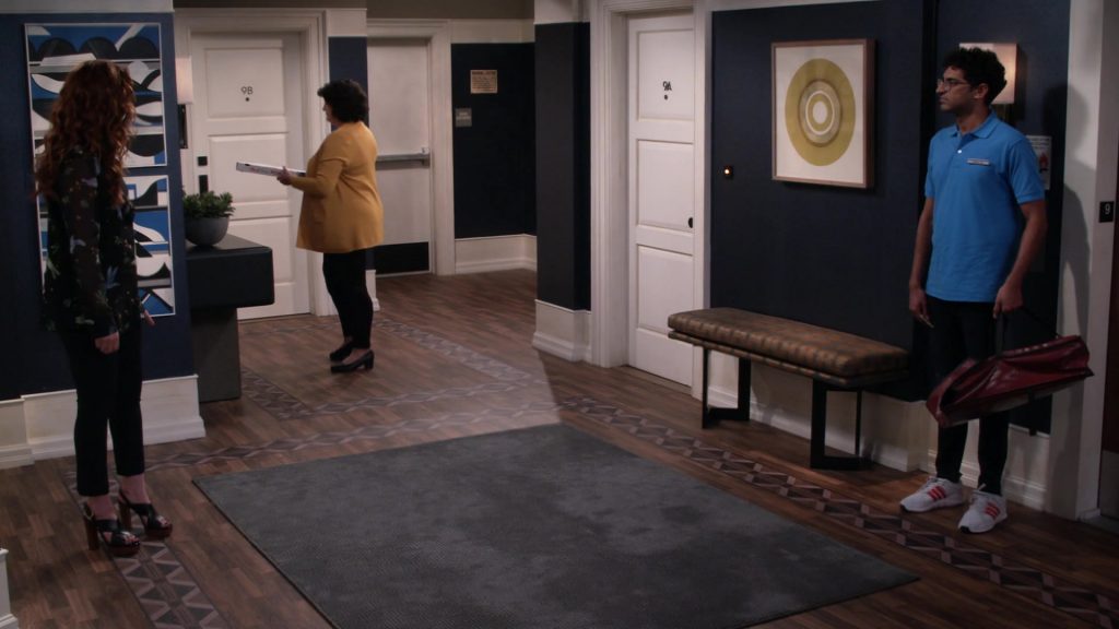 Adidas Men's Sneakers in Will & Grace Season 11 Episode 3 “With Enemies Like These” (2019) (Image 2)