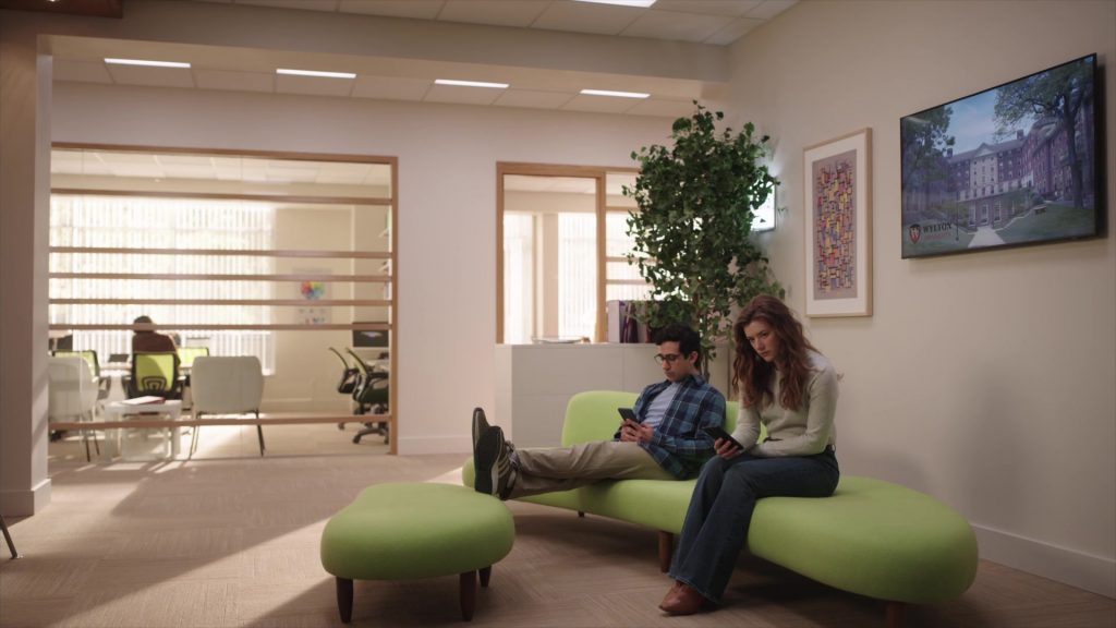 Adidas Men's Sneakers of Arash DeMaxi as Rizwan in The Irrational S01E02 “Dead Woman Walking” (2023) (Image 1)