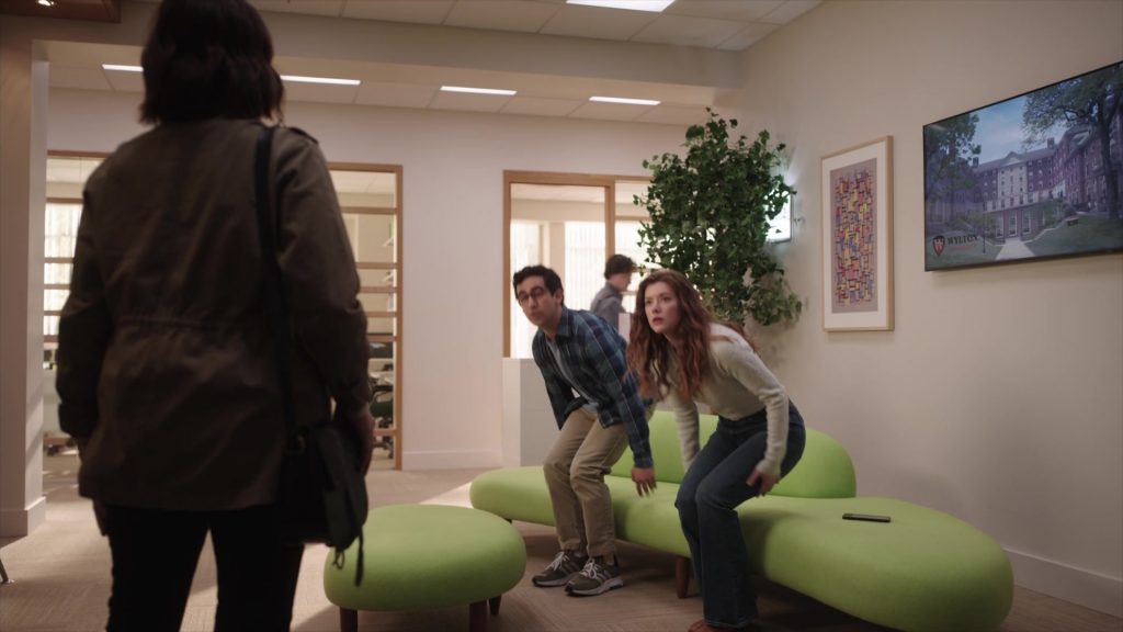 Adidas Men's Sneakers of Arash DeMaxi as Rizwan in The Irrational S01E02 “Dead Woman Walking” (2023) (Image 2)