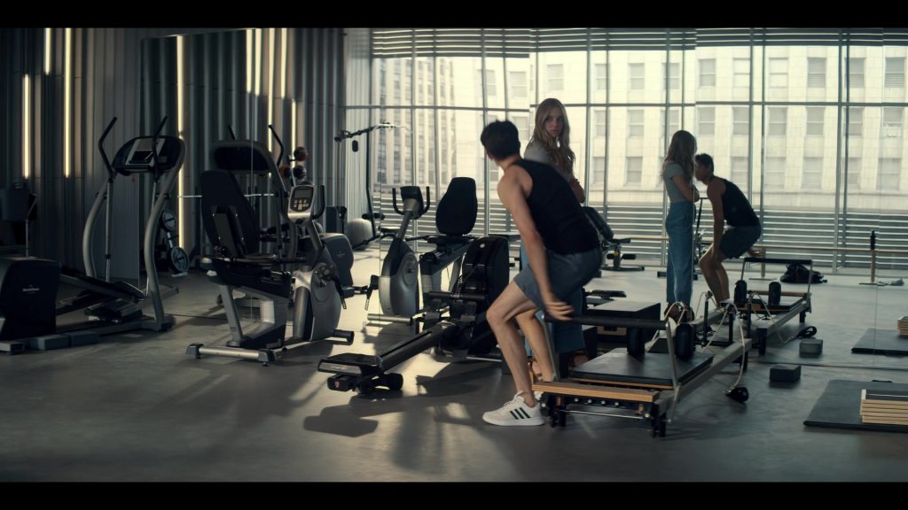 Adidas Men's Sneakers of Barton Cowperthwaite as Oren Lennox in Tiny Pretty Things S01E05 “Split Sole” (2020) (Image 1)