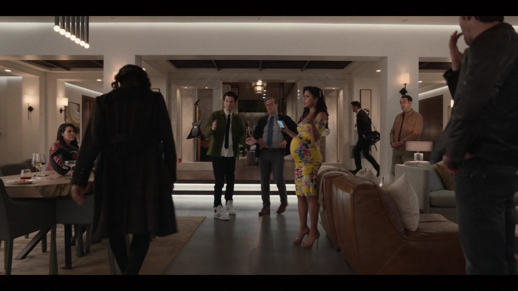 Adidas Men's Sneakers of Ben Schwartz as Yasper in The Afterparty S01E04 “Chelsea” (2022) (Image 1)
