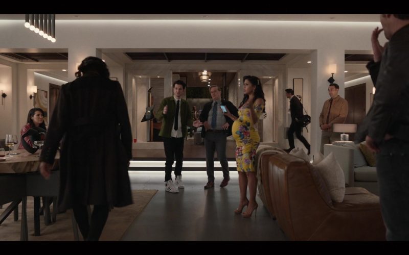 Adidas Men's Sneakers of Ben Schwartz as Yasper in The Afterparty S01E04 “Chelsea” (2022) (Image 1)