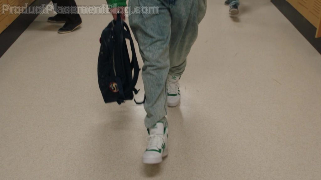 Adidas Men's Sneakers of Bradley Constant in Young Rock S01E01 “Working the Gimmick” (2021) (Image 1)