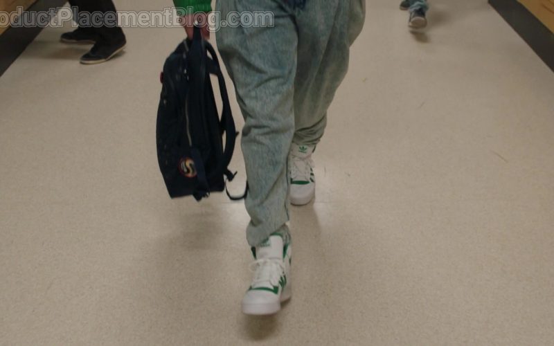 Adidas Men's Sneakers of Bradley Constant in Young Rock S01E01 “Working the Gimmick” (2021) (Image 1)