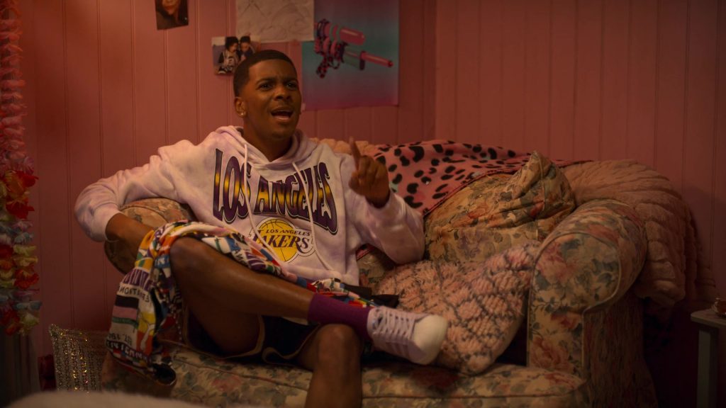 Adidas Men's Sneakers of Brett Gray as Jamal Turner in On My Block S04E05 “Chapter Thirty-Three” (2021) (Image 1)