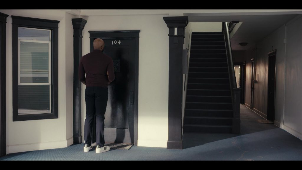 Adidas Men's Sneakers of Carl Clemons-Hopkins as Marcus in Hacks S02E01 “There Will Be Blood” (2022) (Image 1)