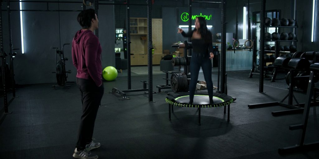 Adidas Men's Sneakers of Desmond Chiam as Nick Zhao in With Love S02E02 “Engagement Party” (2023) (Image 1)