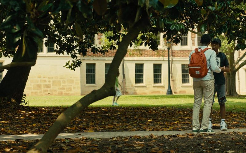Adidas Men's Sneakers of Donald Elise Watkins as Kunle in Emergency (2022) (Image 1)