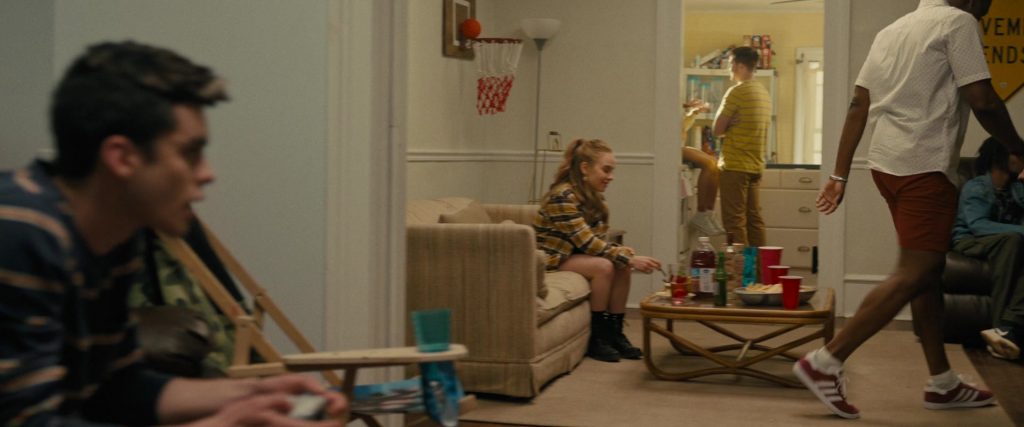 Adidas Men's Sneakers of Donald Elise Watkins as Kunle in Emergency (2022) (Image 2)