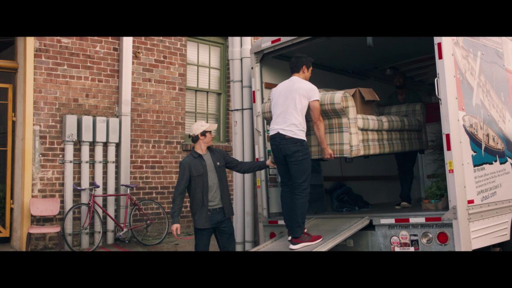 Adidas Men's Sneakers of Harry Shum Jr. as Solomon ‘Sol' Chau in All My Life (2020) (Image 1)