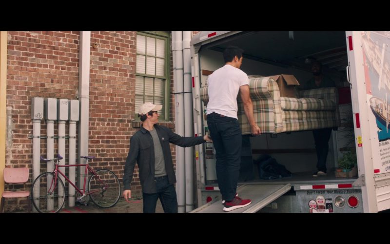 Adidas Men's Sneakers of Harry Shum Jr. as Solomon ‘Sol' Chau in All My Life (2020) (Image 1)