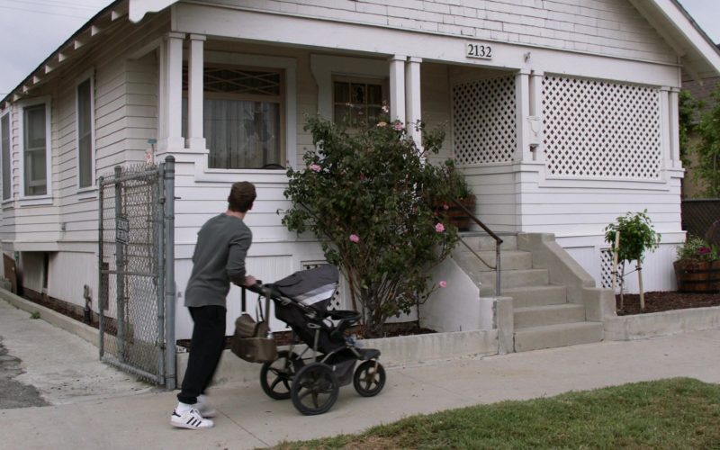Adidas Men's Sneakers of Jeremy Allen White as Philip ‘Lip' Gallagher in Shameless S11E02 “Go Home, Gentrifier!” (2020) (Image 1)