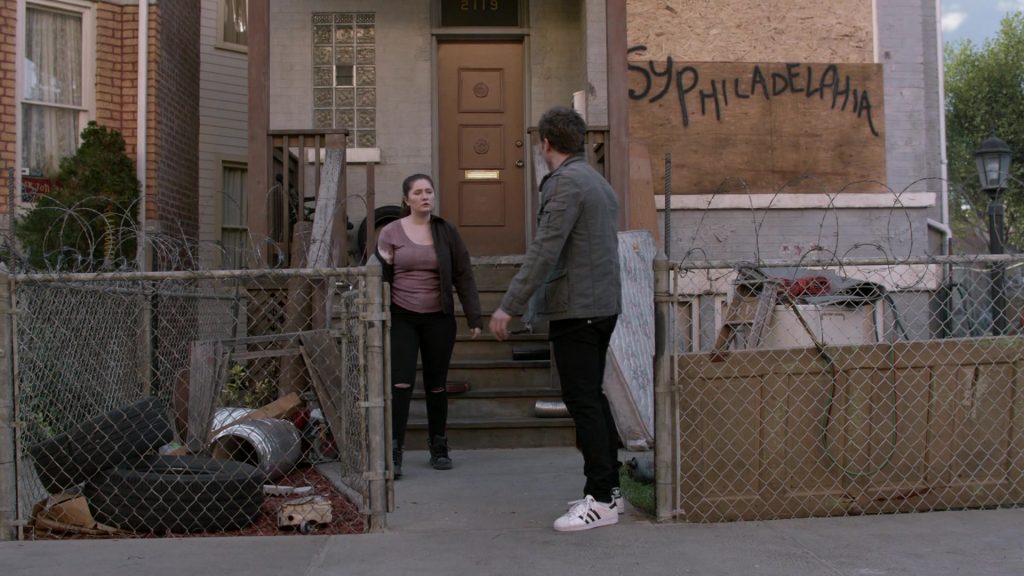 Adidas Men's Sneakers of Jeremy Allen White as Philip ‘Lip' Gallagher in Shameless S11E09 “Survivors” (2021) (Image 1)