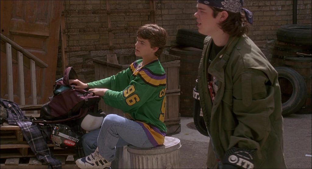 Adidas Men's Sneakers of Joshua Jackson as Charlie Conway #96 in D3 - The Mighty Ducks (1996) (Image 1)
