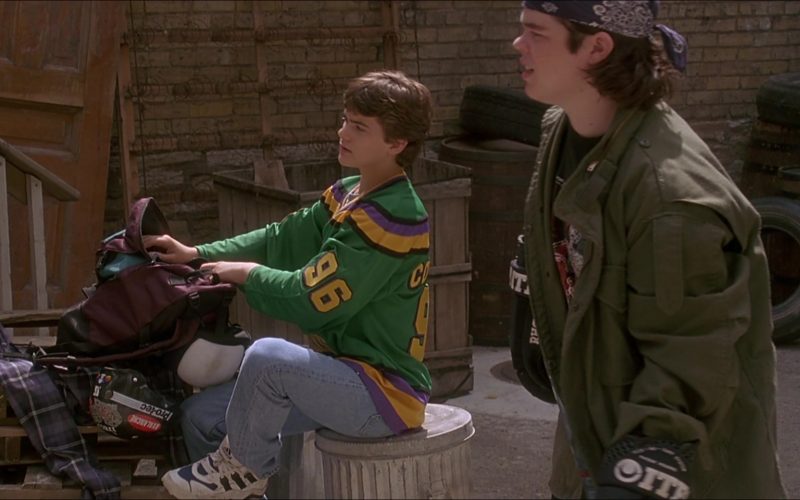 Adidas Men's Sneakers of Joshua Jackson as Charlie Conway #96 in D3 - The Mighty Ducks (1996) (Image 1)