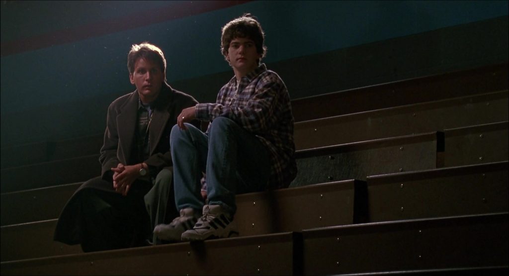 Adidas Men's Sneakers of Joshua Jackson as Charlie Conway #96 in D3 - The Mighty Ducks (1996) (Image 2)