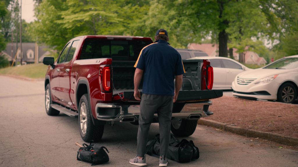 Adidas Men's Sneakers of Justin Bruening as Cal Maddox in Sweet Magnolias S02E03 “The More Things Change” (2022) (Image 1)