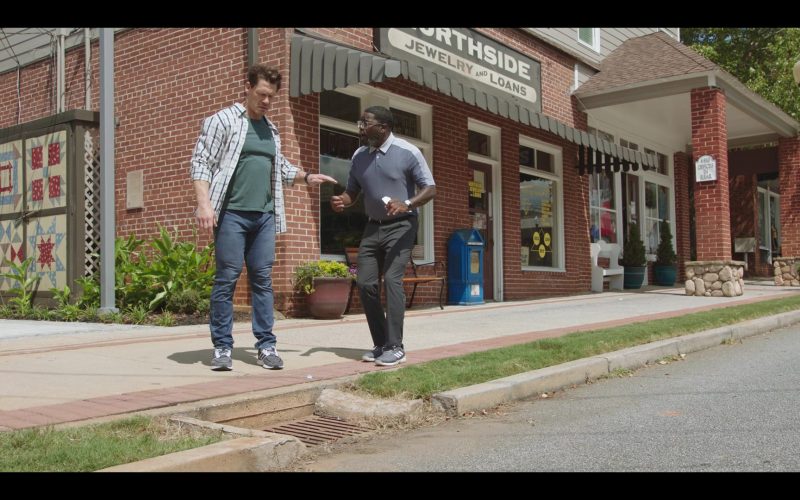 Adidas Men's Sneakers of Lil Rel Howery as Marcus in Vacation Friends (2021) (Image 1)