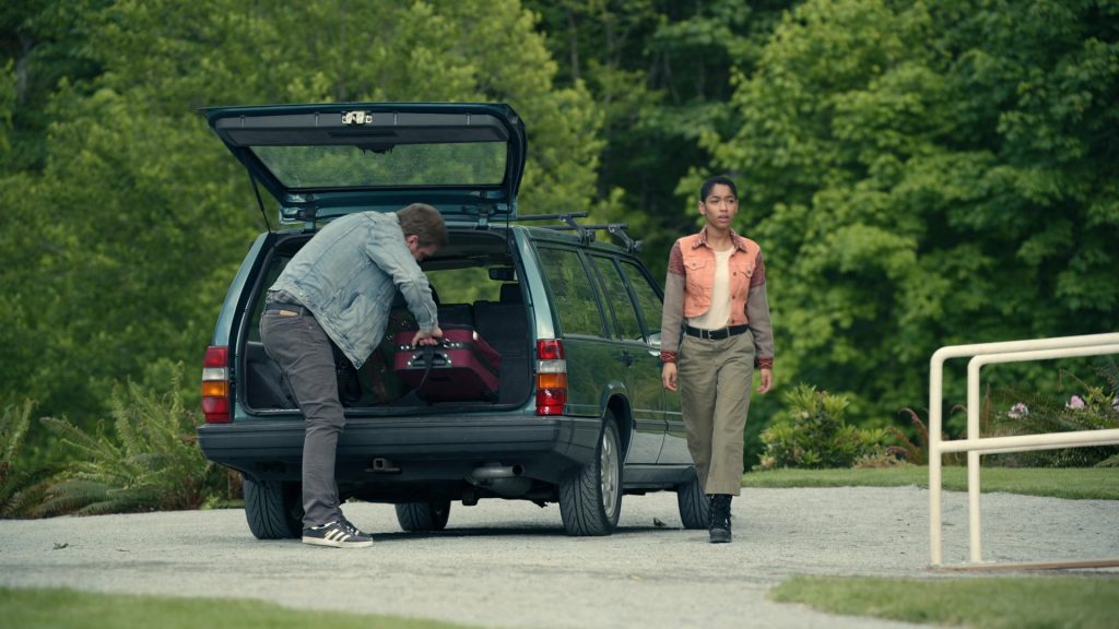 Adidas Men's Sneakers of Matt Biedel in The Midnight Club S01E01 “The Final Chapter” (2022) (Image 1)