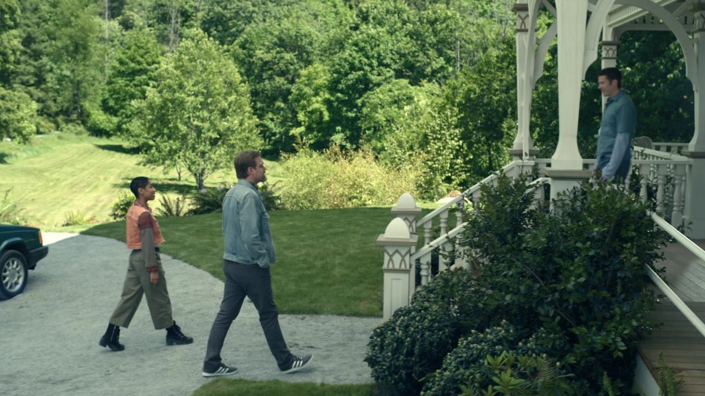 Adidas Men's Sneakers of Matt Biedel in The Midnight Club S01E01 “The Final Chapter” (2022) (Image 2)