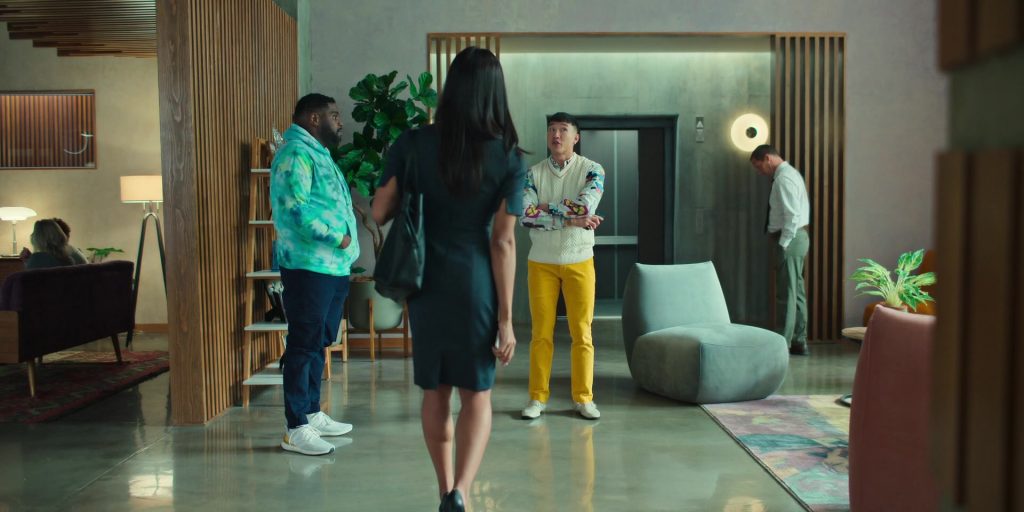 Adidas Men's Sneakers of Ron Funches as Howard in Loot S01E03 “Hot Seat” (2022) (Image 1)