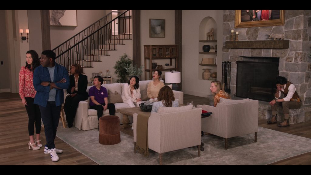 Adidas Men's Sneakers of Sam Richardson as Aniq Adjaye in The Afterparty S02E09 “Isabel” (2023) (Image 2)