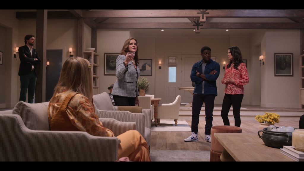 Adidas Men's Sneakers of Sam Richardson as Aniq Adjaye in The Afterparty S02E09 “Isabel” (2023) (Image 4)