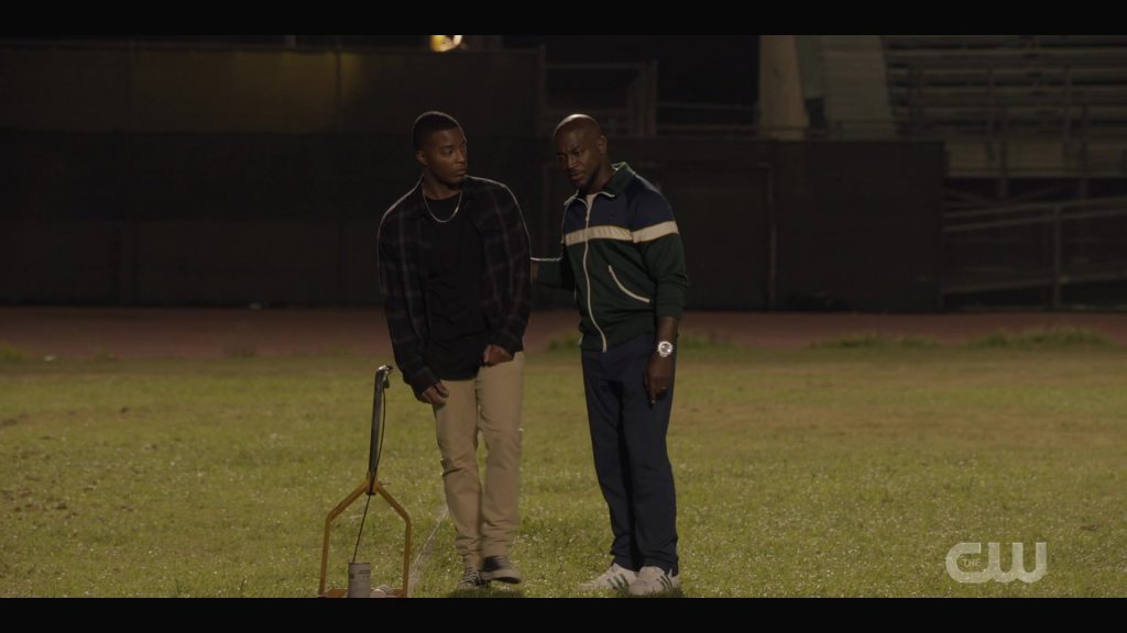 Adidas Men's Sneakers of Taye Diggs as Billy Baker in All American S03E02 “How to Survive in South Central” (2021) (Image 1)