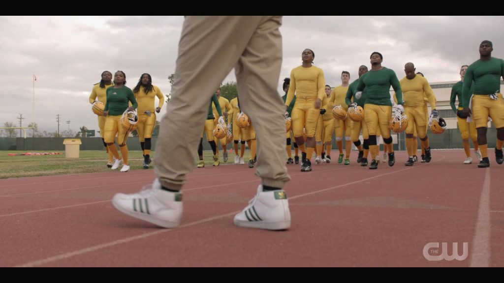 Adidas Men's Sneakers of Taye Diggs as Billy Baker in All American S03E10 “Put Up or Shut Up” (2021) (Image 1)
