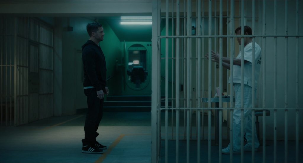 Adidas Men's Sneakers of Tom Hardy as Eddie Brock in Venom - Let There Be Carnage (2021) (Image 1)