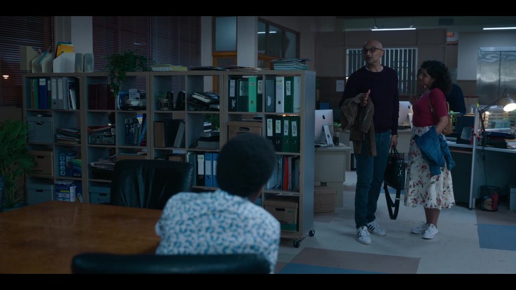 Adidas Men's Sneakers of Usman Ally as Mohsin Raza in God's Favorite Idiot S01E04 “God, Satan and All the Good Smells” (2022) (Image 1)