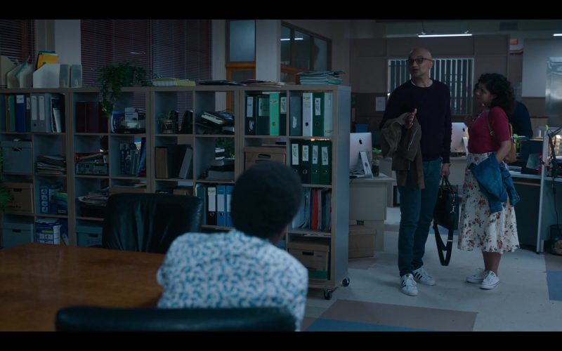 Adidas Men's Sneakers of Usman Ally as Mohsin Raza in God's Favorite Idiot S01E04 “God, Satan and All the Good Smells” (2022) (Image 1)
