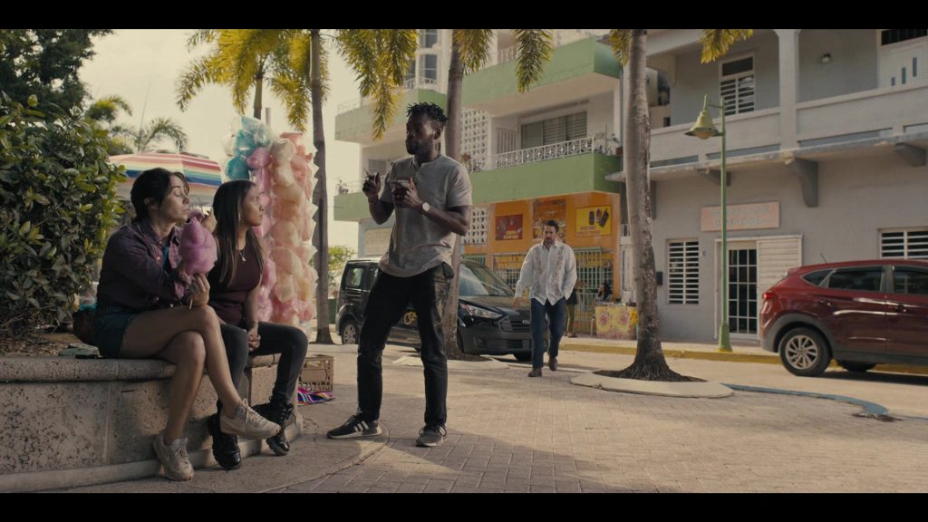 Adidas Men's Sneakers of William Jackson Harper as Noah in The Resort S01E06 “Hünch Fò Llub Seeth” (2022) (Image 1)
