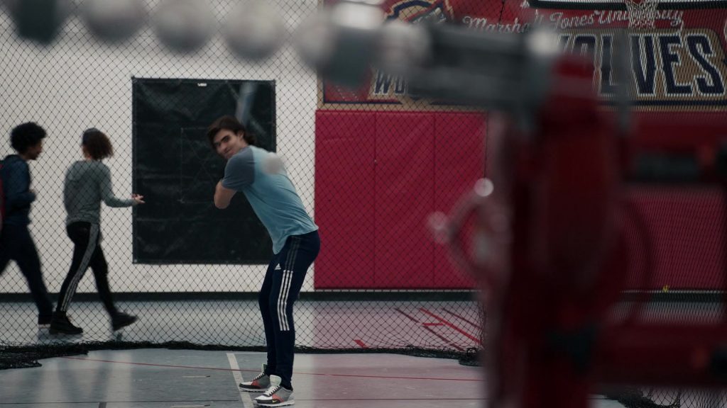 Adidas Men's Track Pants and Nike Sneakers in The Equalizer S01E06 “The Room Where It Happens” (2021) (Image 1)