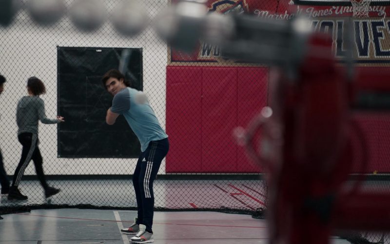Adidas Men's Track Pants and Nike Sneakers in The Equalizer S01E06 “The Room Where It Happens” (2021) (Image 1)