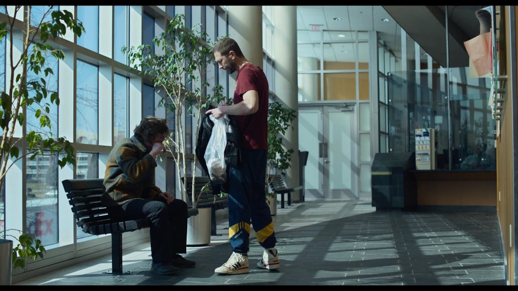 Adidas Men's Trackpants and Sneakers Worn by Ebon Moss-Bachrach as Richie in The Bear S01E08 “Braciole” (2022) (Image 1)