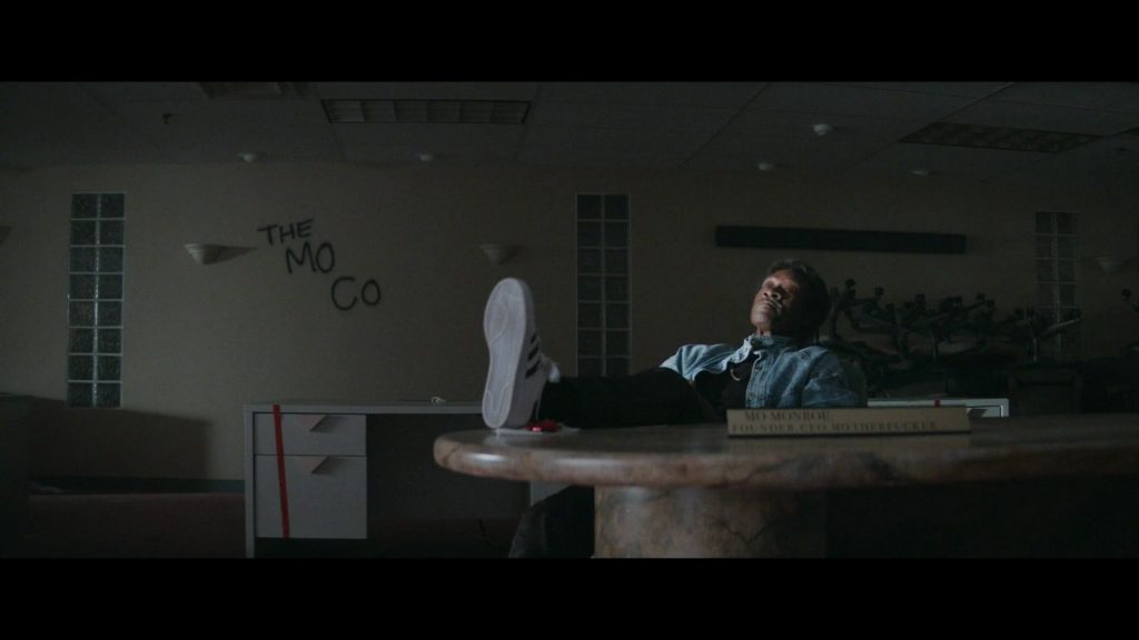 Adidas Men's White Sneakers of Don Cheadle as Maurice Monroe in Black Monday S02E10 “I Don't Like Mondays” (2020) (Image 1)