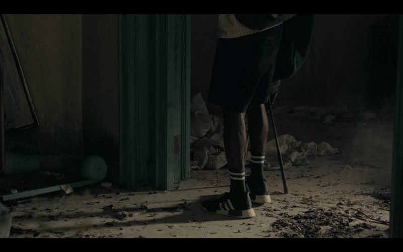 Adidas NMD Black Shoes of William Jackson Harper as Noah in The Resort S01E03 “Tempus Exhaurire” (2022) (Image 1)