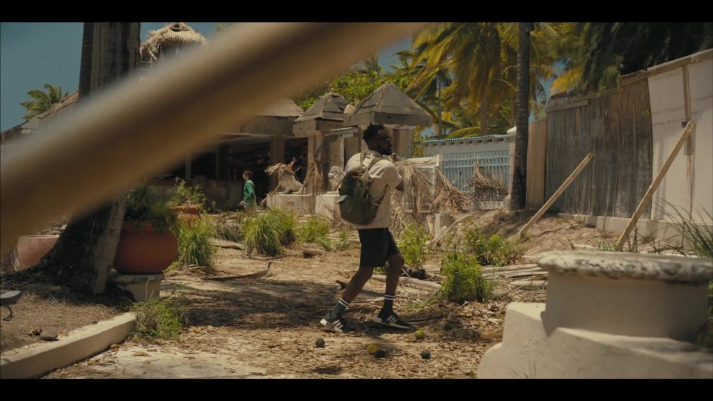 Adidas NMD Black Shoes of William Jackson Harper as Noah in The Resort S01E03 “Tempus Exhaurire” (2022) (Image 2)