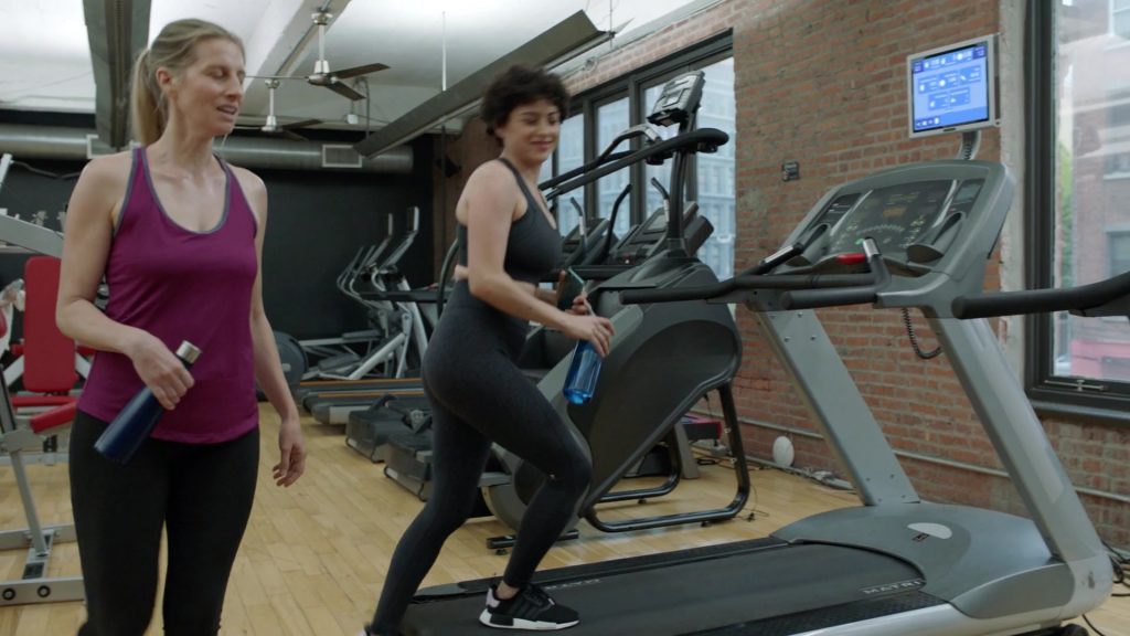 Adidas NMD Black Sneakers Worn by Alia Shawkat as Dory Sief in Search Party S03E04 “A National Affair” (2020) (Image 1)
