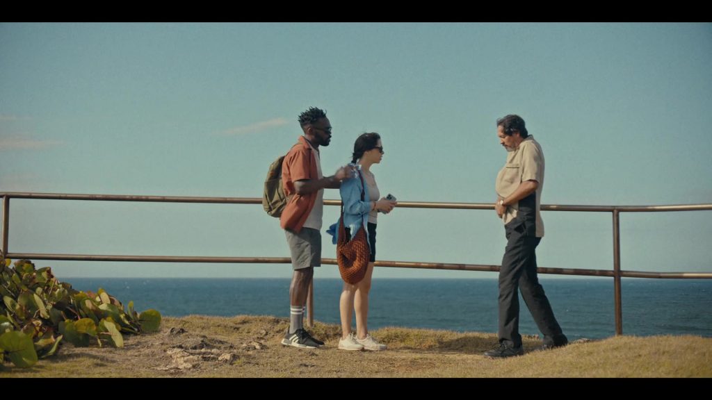 Adidas NMD Men's Black Sneakers Worn by William Jackson Harper as Noah in The Resort S01E02 “A Noxious Toothworm” (2022) (Image 1)