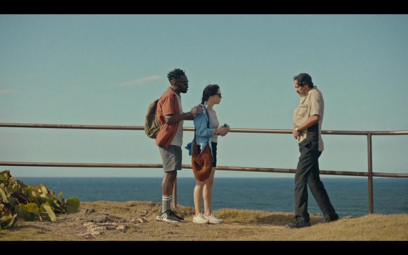 Adidas NMD Men's Black Sneakers Worn by William Jackson Harper as Noah in The Resort S01E02 “A Noxious Toothworm” (2022) (Image 1)