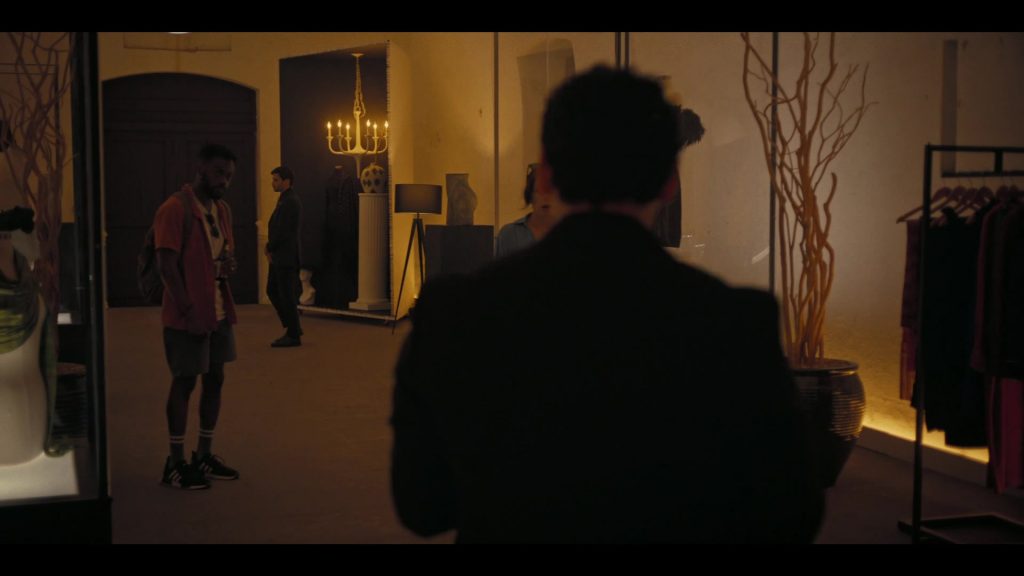 Adidas NMD Men's Black Sneakers Worn by William Jackson Harper as Noah in The Resort S01E02 “A Noxious Toothworm” (2022) (Image 2)