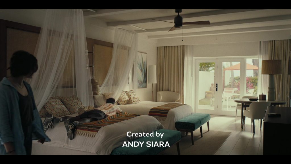 Adidas NMD Men's Sneakers of William Jackson Harper as Noah in The Resort S01E01 “The Disappointment of Time” (2022) (Image 1)