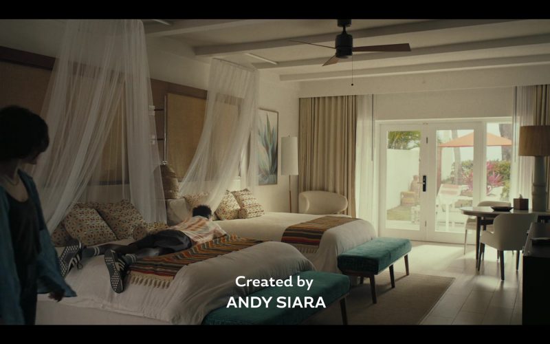 Adidas NMD Men's Sneakers of William Jackson Harper as Noah in The Resort S01E01 “The Disappointment of Time” (2022) (Image 1)