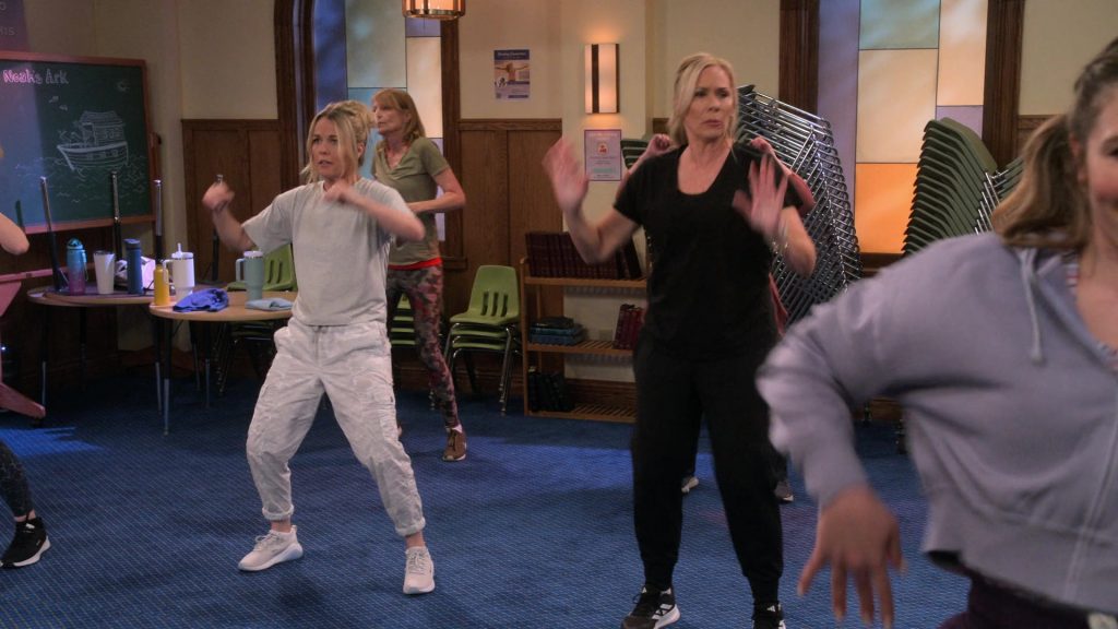 Adidas, Nike Shoes in Leanne S01E14 “Gomez Is a Woman” (2025) (Image 1)