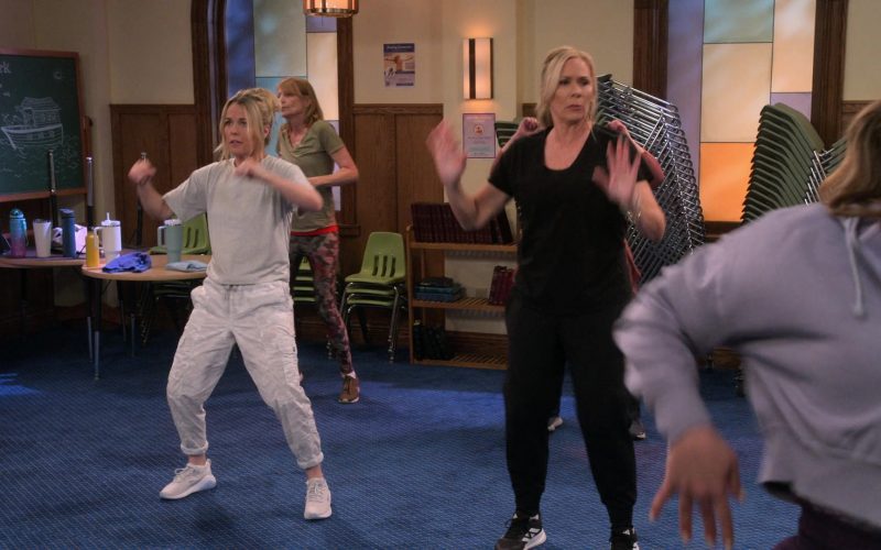 Adidas, Nike Shoes in Leanne S01E14 “Gomez Is a Woman” (2025) (Image 1)